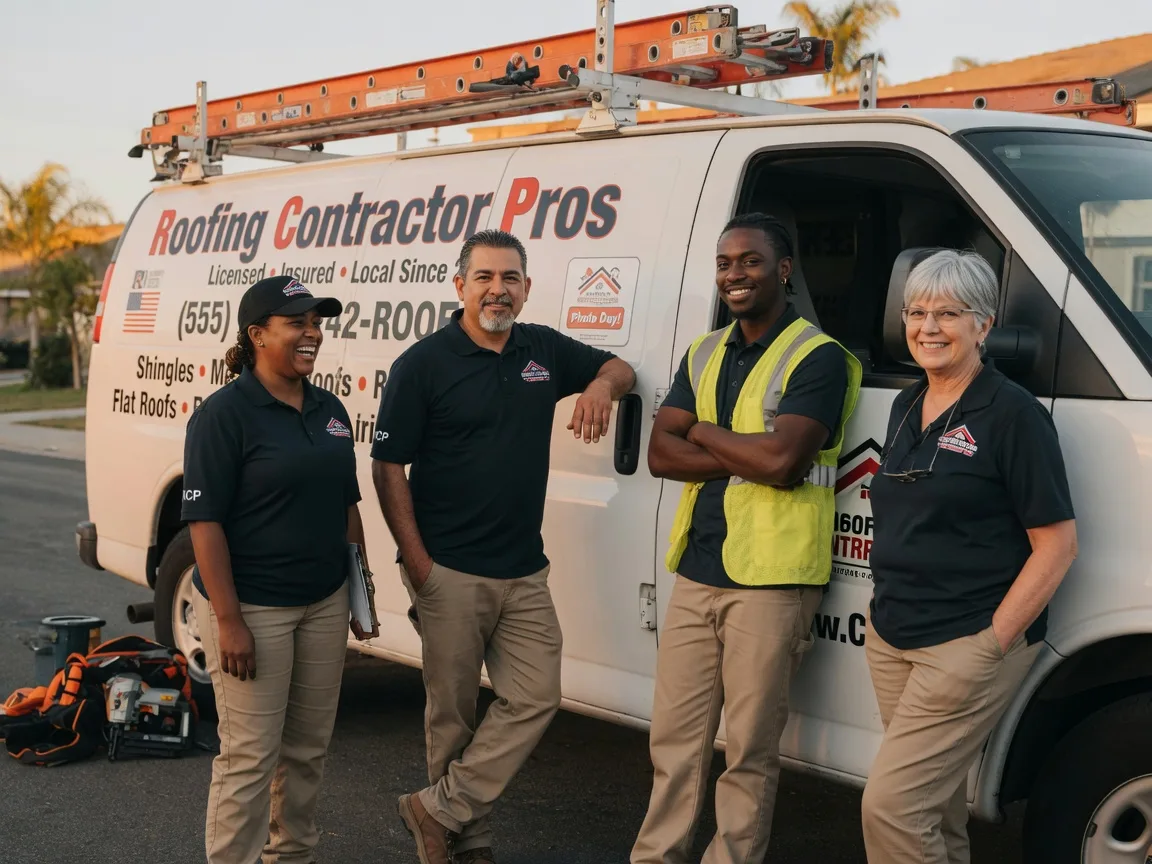 Local Roofing Contractors company in Chester, WV