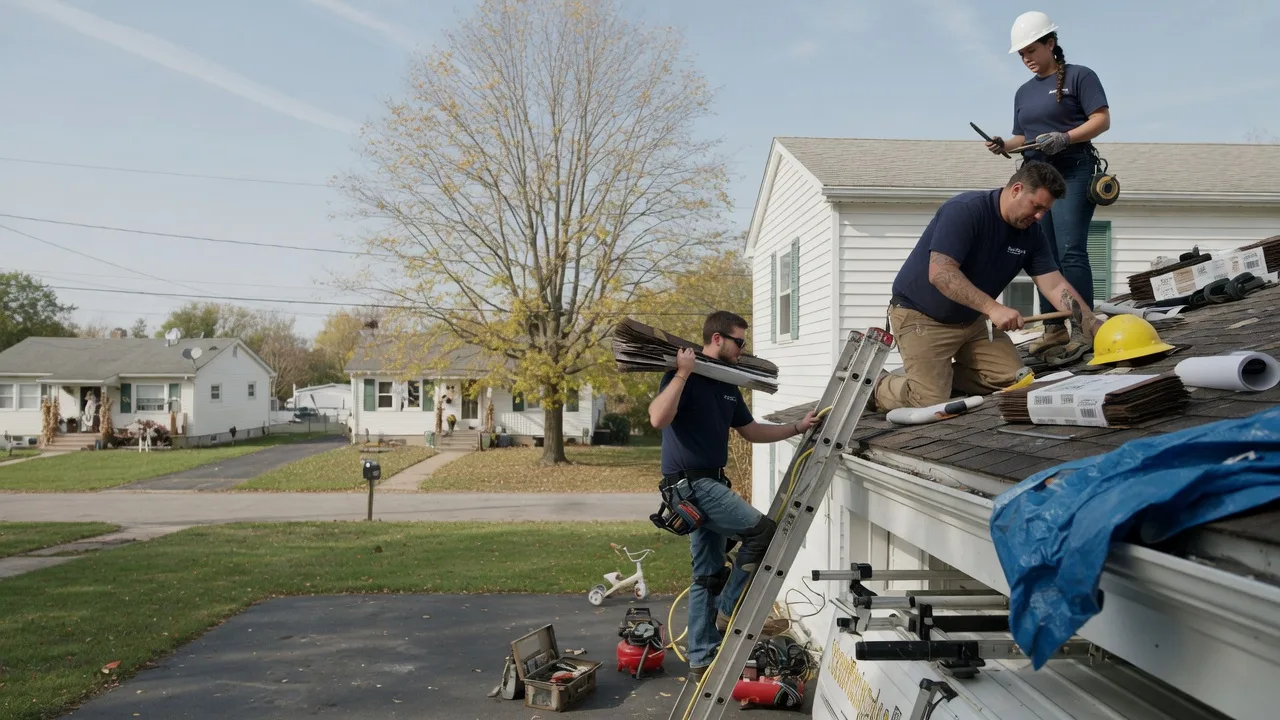 Local Roofing Contractors in Chester, WV near me